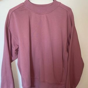 Pink Lululemon Sweater